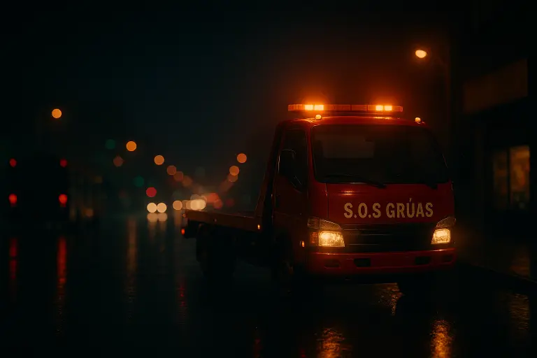 Servicio de grúa en Bogotá 24 horas