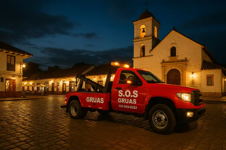 Grúa en Usaquén cerca a la Autonorte